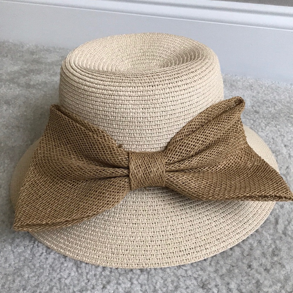 Sun Hat with Bow